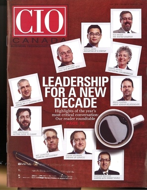 Top Ten CIOs nomination by CIO Canada (2010)