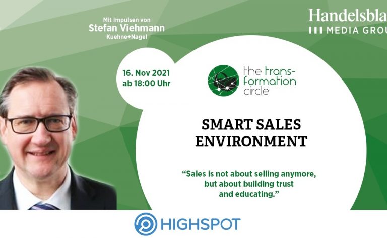 Handelsblatt Event Smart Sales